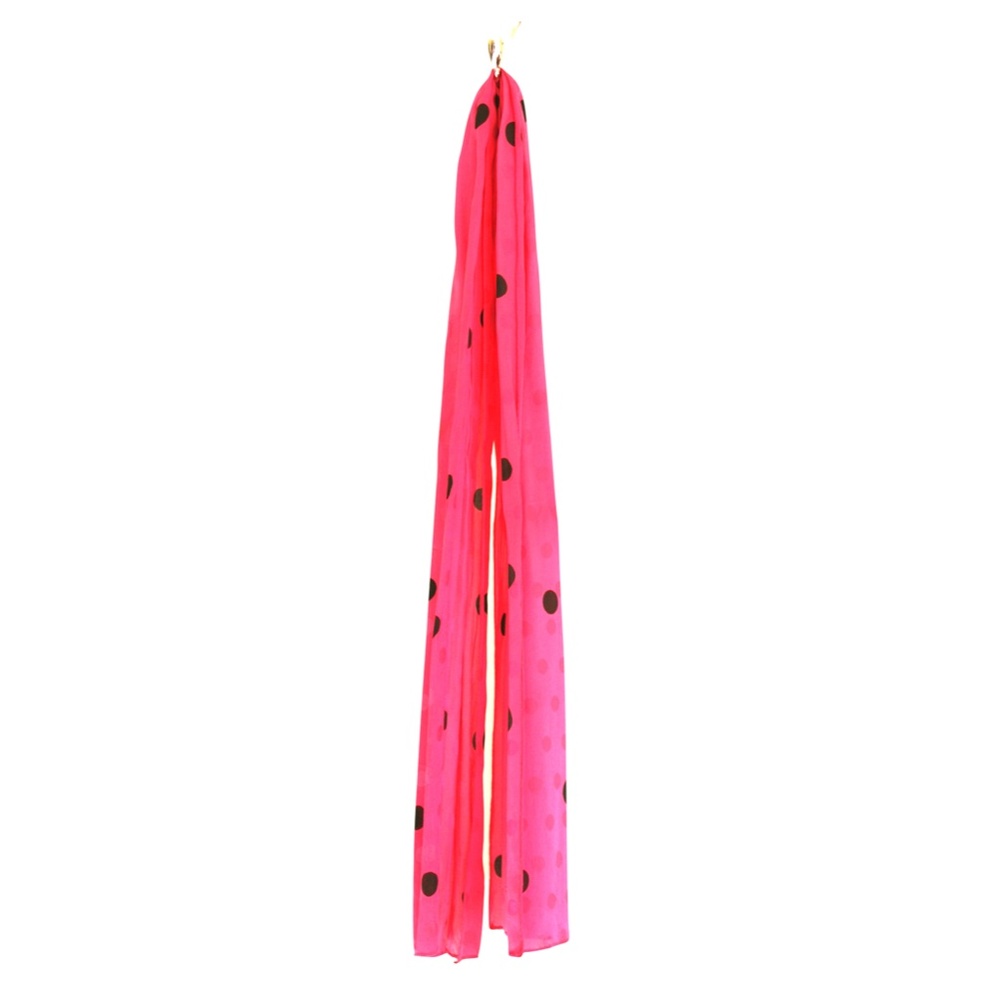 ECHO Pink Polka Dot Scarf